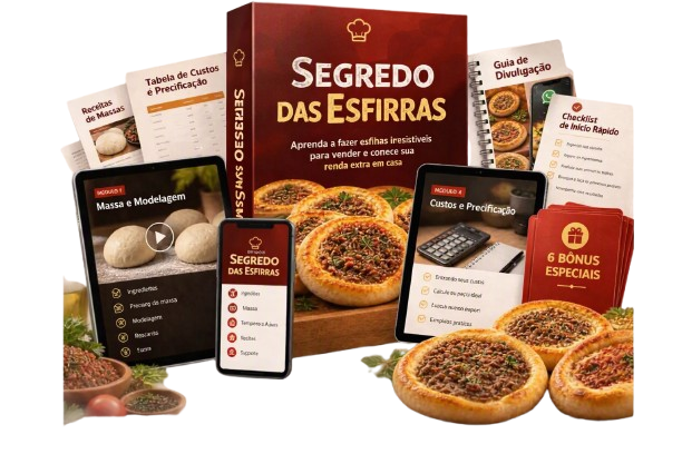 Segredo das Esfirras